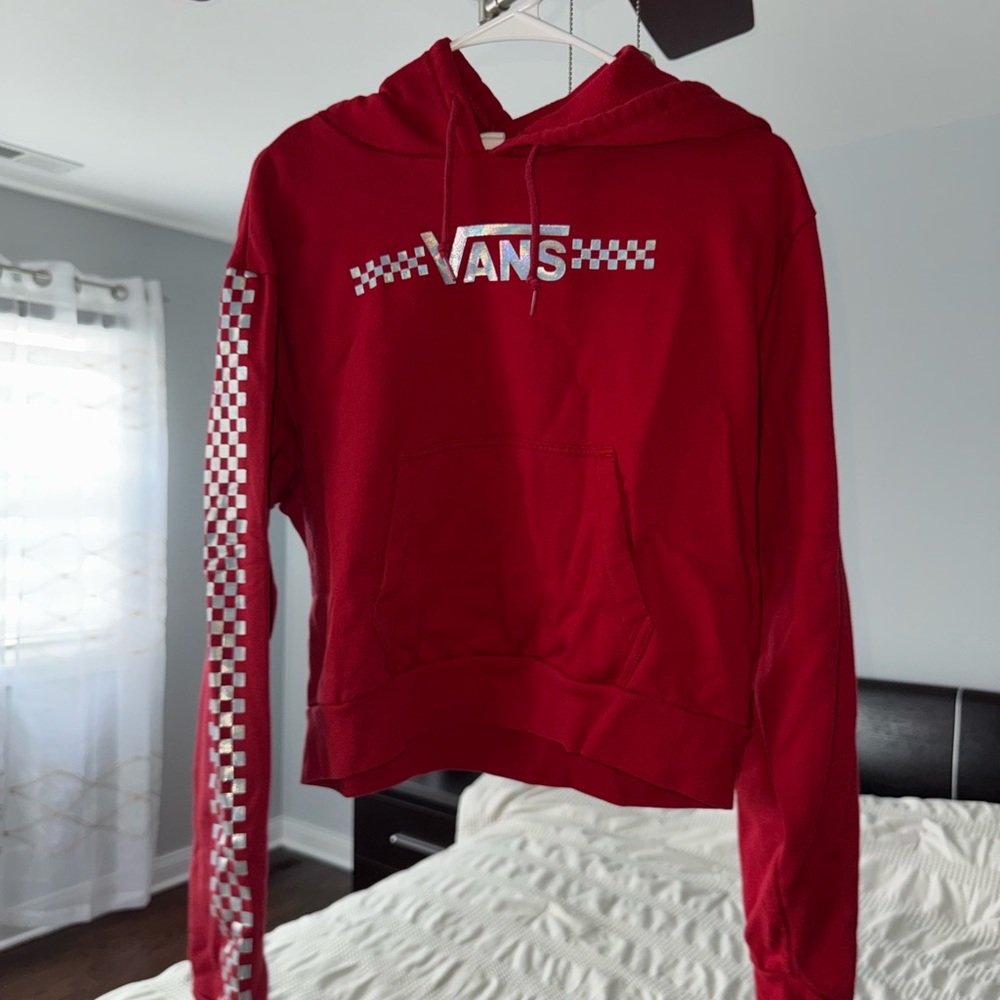 Vans Bold Red Hoodie